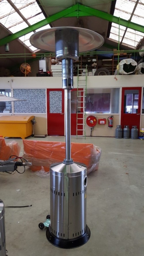 Terrasheater paddenstoel